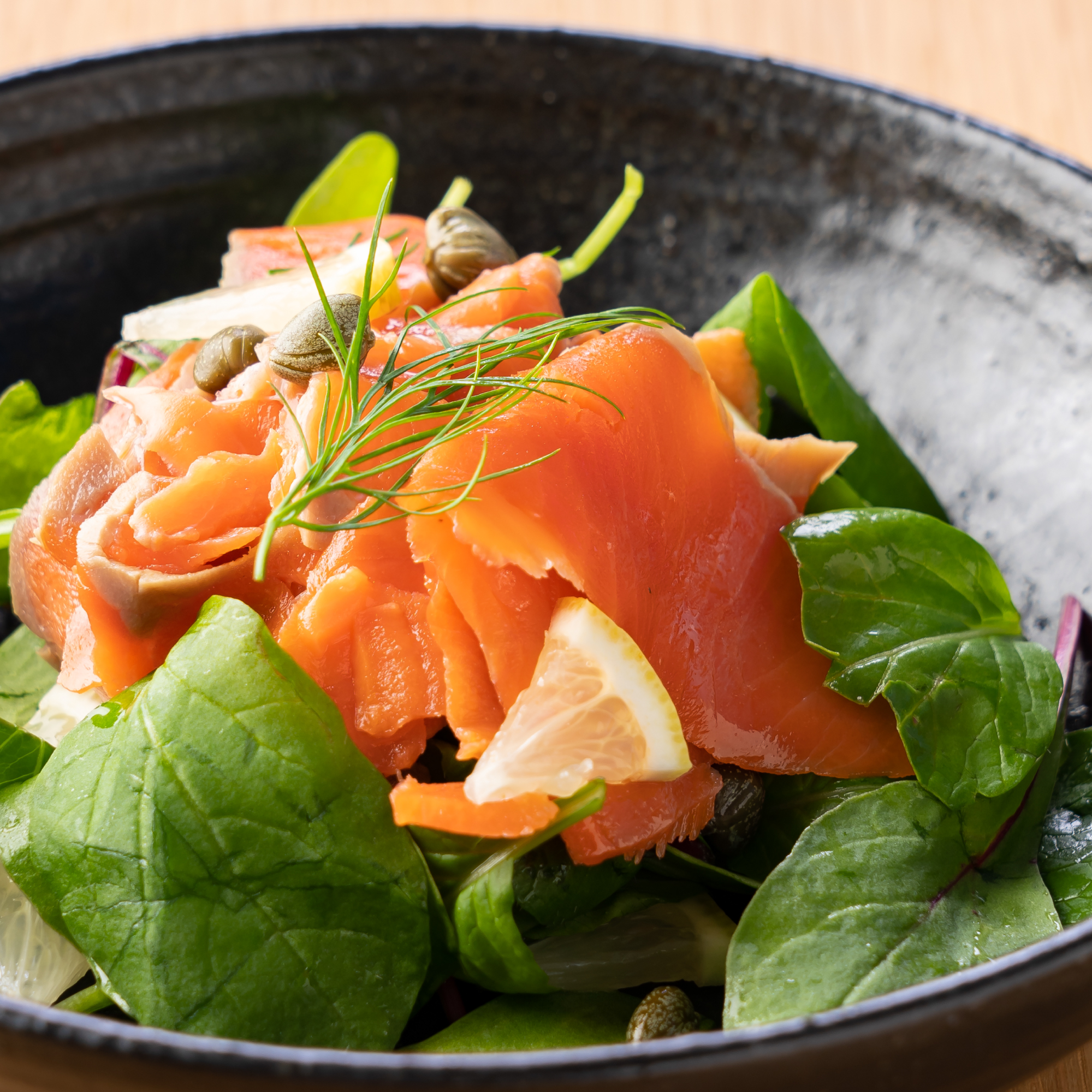 サラダ用スモークサーモン 3pc